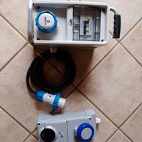 quadro elettrico da cantiere