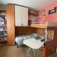 cameretta bambini completa con lett a castello