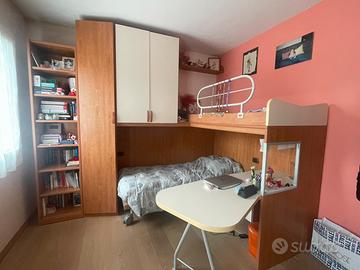 cameretta bambini completa con lett a castello