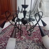 Completo camera da letto, lampadario, lampade...ec