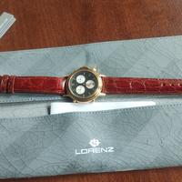 Cronografo Lorenz 1990 orologio da collezione