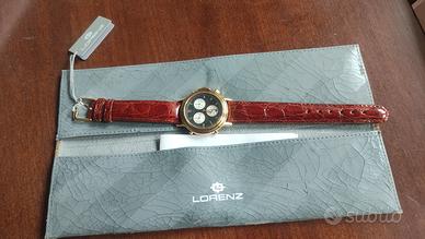 Cronografo Lorenz 1990 orologio da collezione