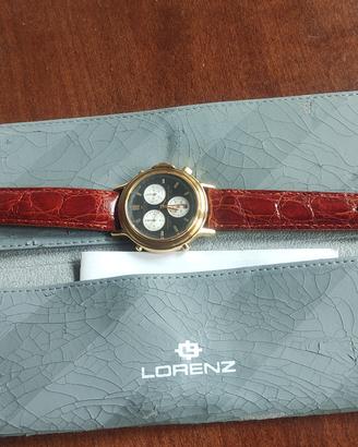 Cronografo Lorenz 1990 orologio da collezione