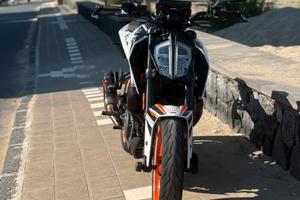Ktm duke 390 2018