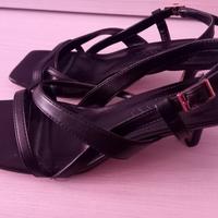 Sandali donna tacchetto