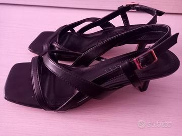 Sandali donna tacchetto