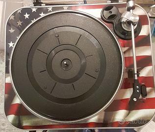 giradischi con preamplificatore