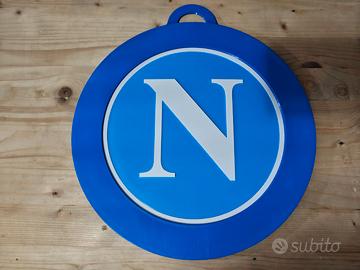 Stemma SS Napoli 30cm ⌀