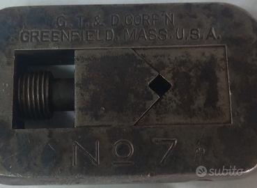 Porta maschi vintage N° 7 GT&D Anni 20