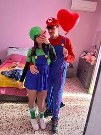 Vestito super Mario adulti