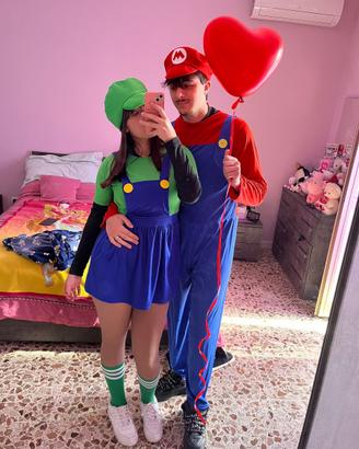 Vestito super Mario adulti
