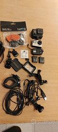 GoPro Hero 4 + Telecomando e zainetto