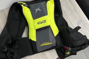 Gilet airbag moto