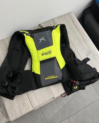 Gilet airbag moto