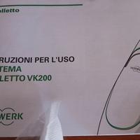 Accessori folletto VK200