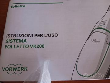 Accessori folletto VK200