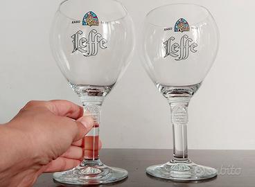 bicchieri da birra Leffe