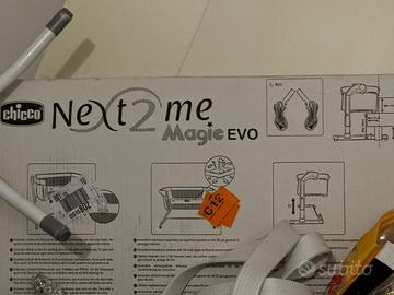 Culla next2me magic evo chicco