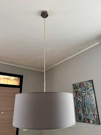Lampadario grigio