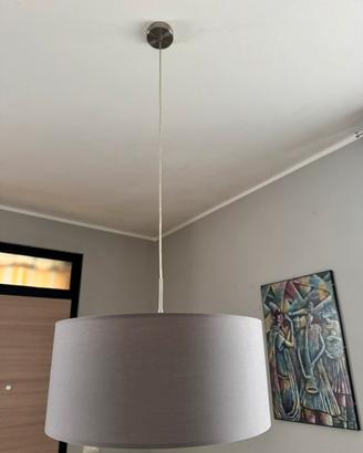 Lampadario grigio