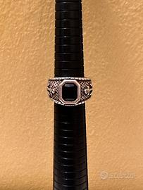 Anello Pietra nera - Pietro Ferrante