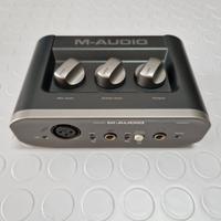 Scheda Audio M-Audio Fast Track