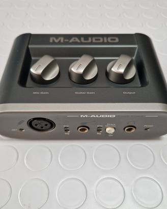 Scheda Audio M-Audio Fast Track