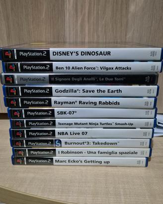 lotto giochi PS2 