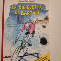 Libro " La bicicletta di Bartali"