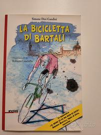 Libro " La bicicletta di Bartali"