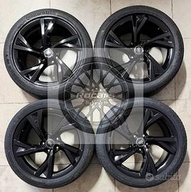 Cerchi 18 neri e pneumatici originali Audi A4