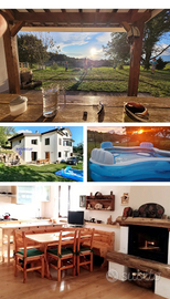 Villa Prada tra Lago di Garda e Monte Baldo