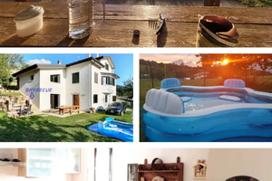 Villa Prada tra Lago di Garda e Monte Baldo