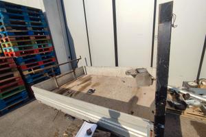 cassone pianale  per furgone