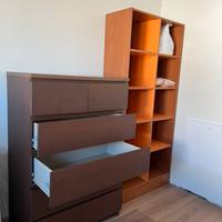 Cassettiera in wenge