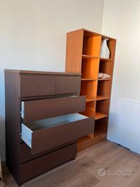 Cassettiera in wenge