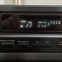 LETTORE CD HI-FI KENWOOD VINTAGE PERFETTO