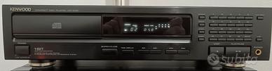LETTORE CD HI-FI KENWOOD VINTAGE PERFETTO