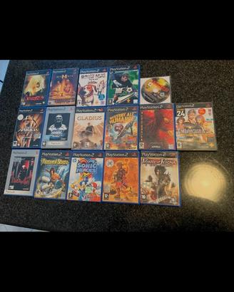 Videogioco videogiochi giochi PS2 playstation 2