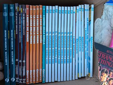 Fumetti misti Zagor Dampyr e Dragonero