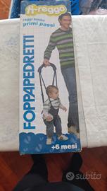 reggi bimbo primi passi