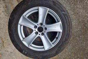 cerchi Bmw + gomme estive 255 55 18