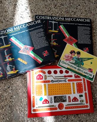Set vintage Costruzioni Meccaniche AMI LAC