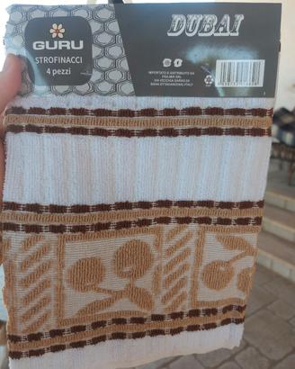 strofinacci cucina guru diversi colori 