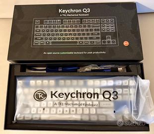 tastiera Keychron Q3  alluminio