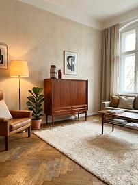 credenza armadio vintage design danese