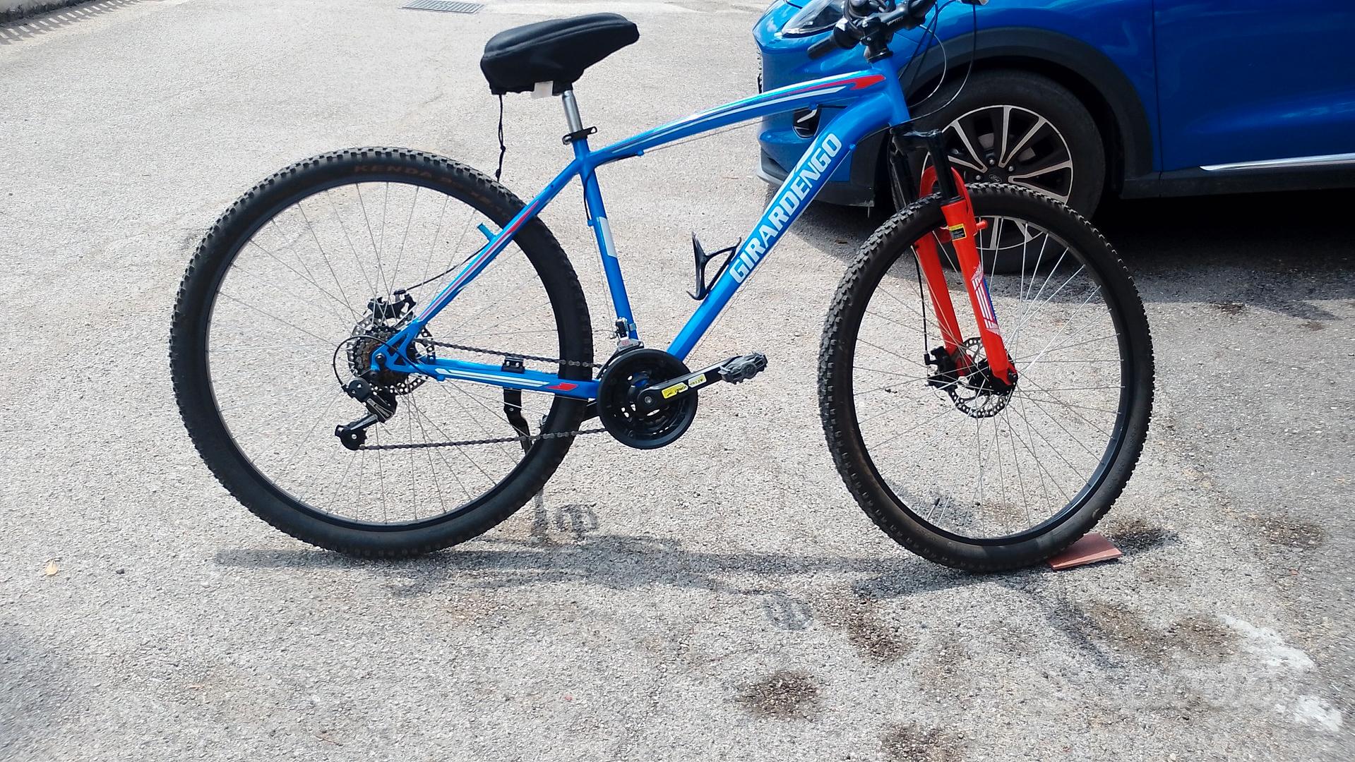 Mtb Girardengo Bici Girardengo 24 Bicicletta Elettrica Girardengo - Main Image