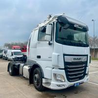 Daf xf106-480 * veicolo incidentato va in moto