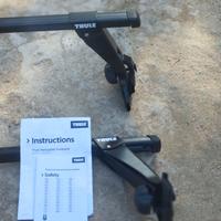 Portapacchi Thule per grondine