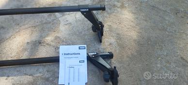 Portapacchi Thule per grondine